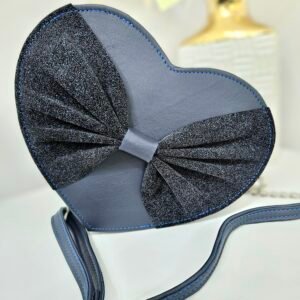 Torbica Srce Tamnoplava