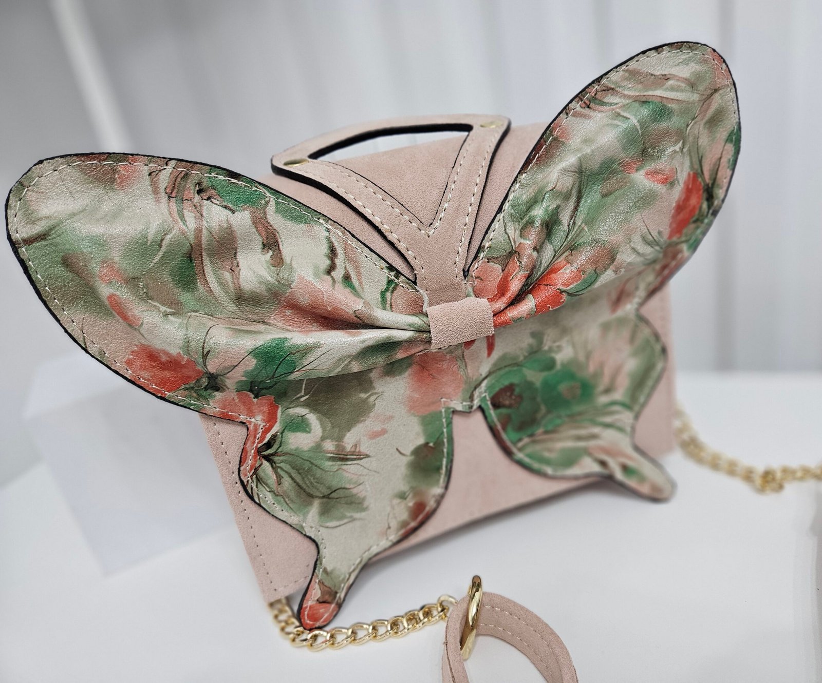 Torbica Leptir Flower - Slika 2