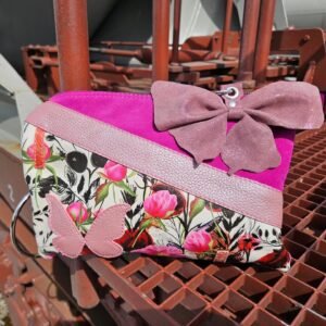 Torbica Pinky Flower
